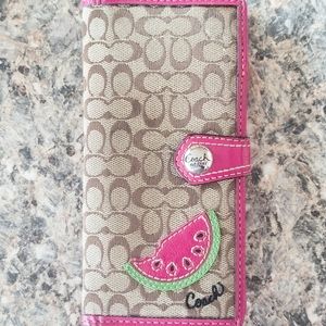 Coach Wallet